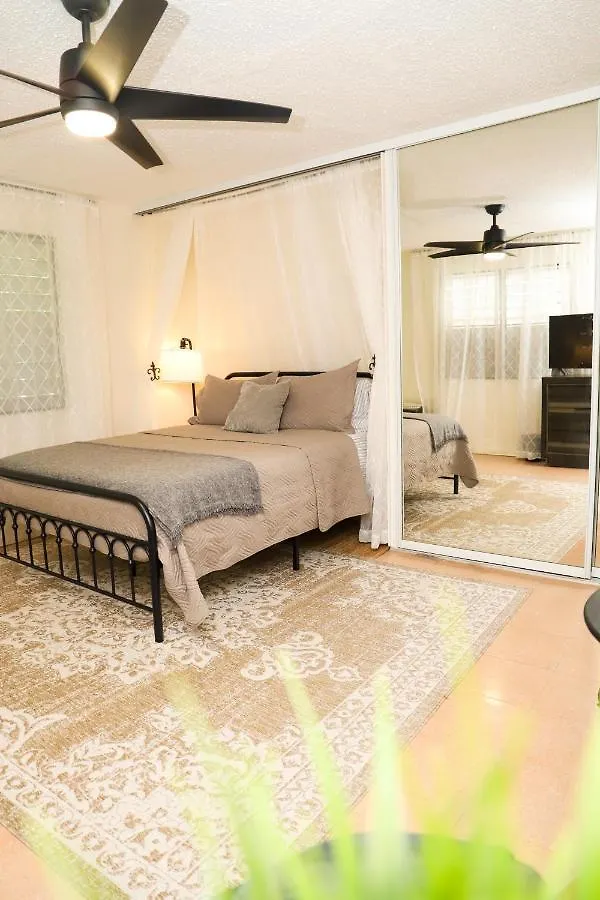 산후안 Pr1654-5 Private Rm W Keypad Qn Bed Balcony Easyparking 아파트 0*,  푸에르토리코