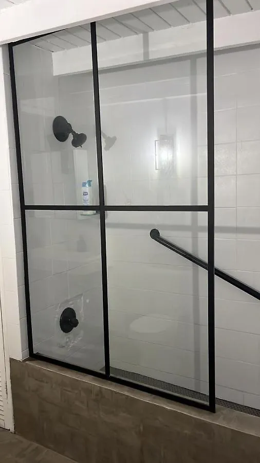 홈스테이 산후안 Pr1654-5 Private Rm W Keypad Qn Bed Balcony Easyparking 아파트